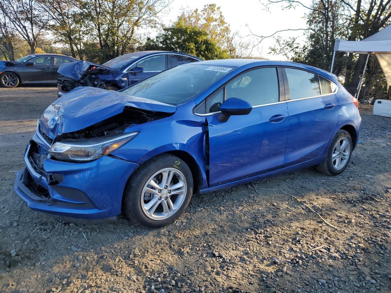2018 Chevrolet Cruze VIN 3G1BE6SM5JS650815