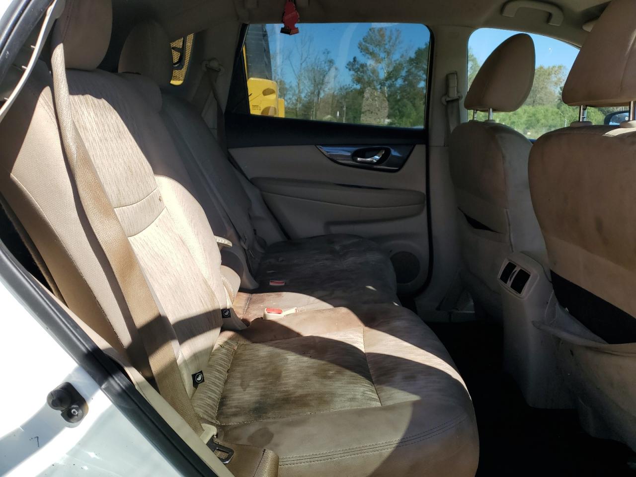 2017 Nissan Rogue VIN KNMAT2MT2HP588921 Copart auction photo, all over damage thumbnail 11