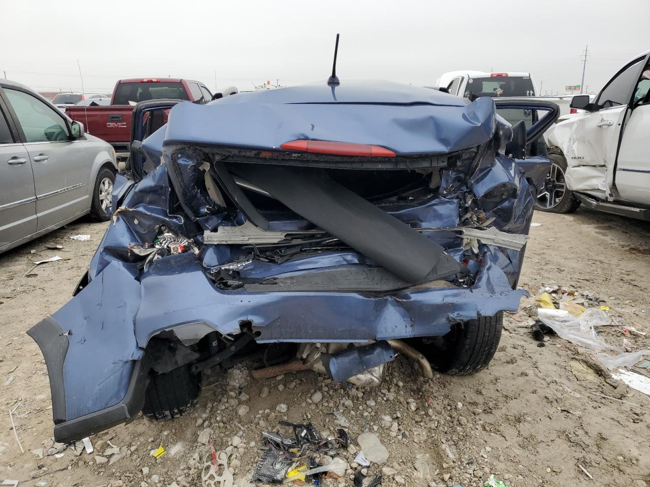 2013 Subaru XV VIN JF2GPAGC0D2882380 Copart auction photo, all over / undercarriage damage thumbnail 6