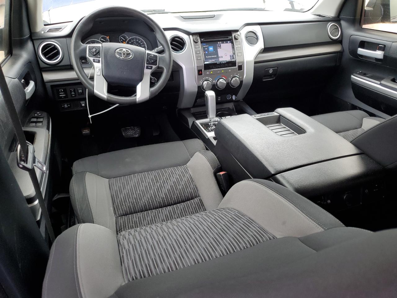 2014 Toyota Tundra VIN 5TFEY5F16EX168476 Copart auction photo, top/roof / front end damage thumbnail 8