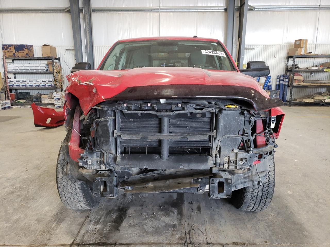 2016 RAM 1500 VIN 3C6RR7KT6GG149216 Copart auction photo, front end damage thumbnail 5