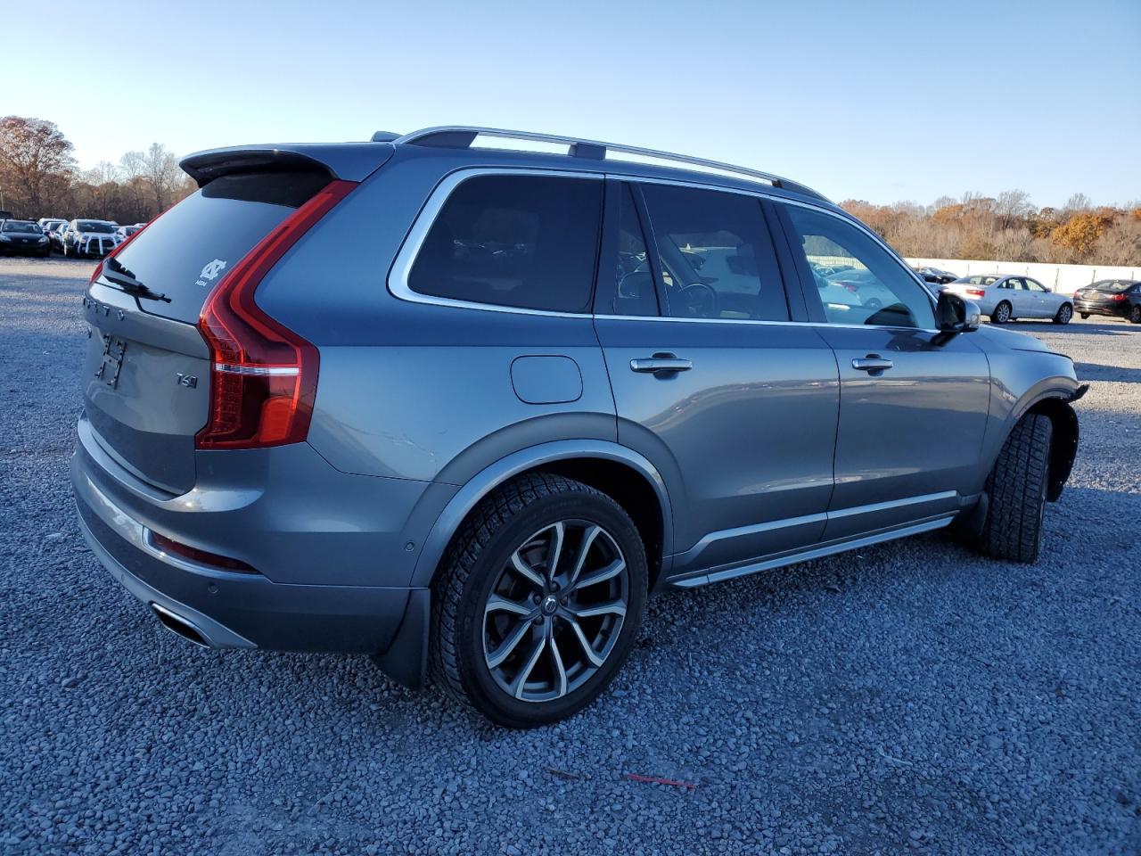 2016 Volvo XC90 VIN YV4A22PK6G1026394 Copart auction photo, front end damage thumbnail 3