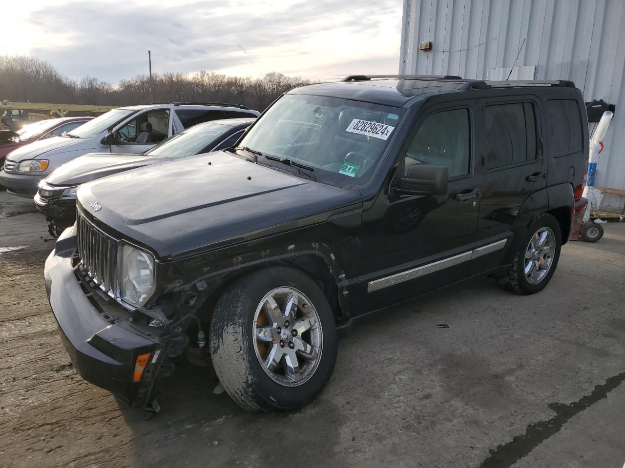 2010 Jeep Liberty (North America) VIN 1J4PN5GK3AW170513