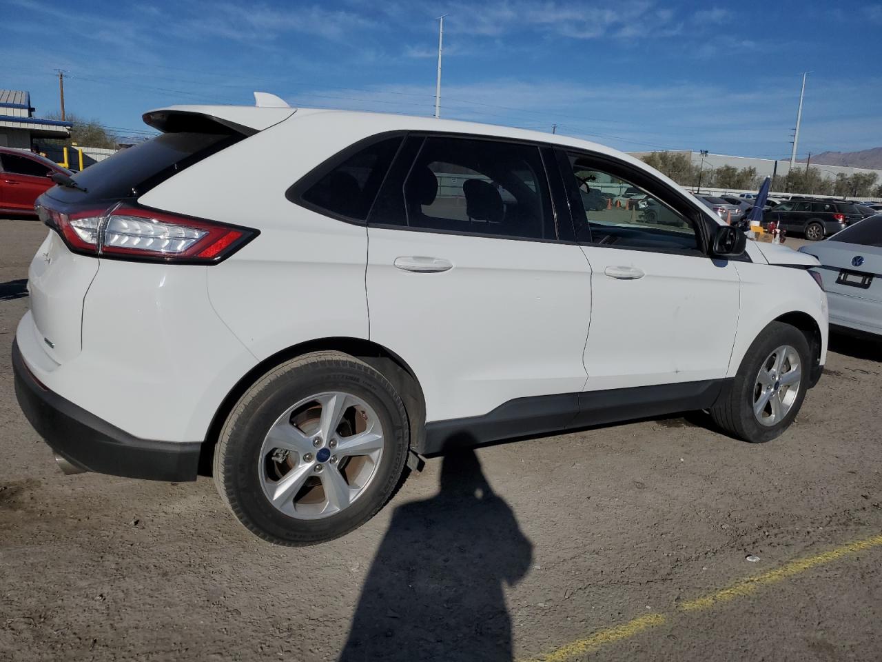 2017 Ford Edge VIN 2FMPK3G90HBC31758 Copart auction photo, front end damage thumbnail 3
