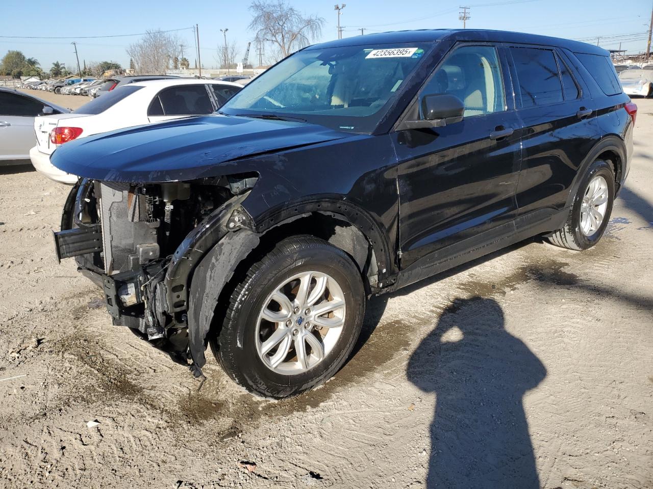 2021 Ford Explorer VIN 1FMSK7BH4MGB64181