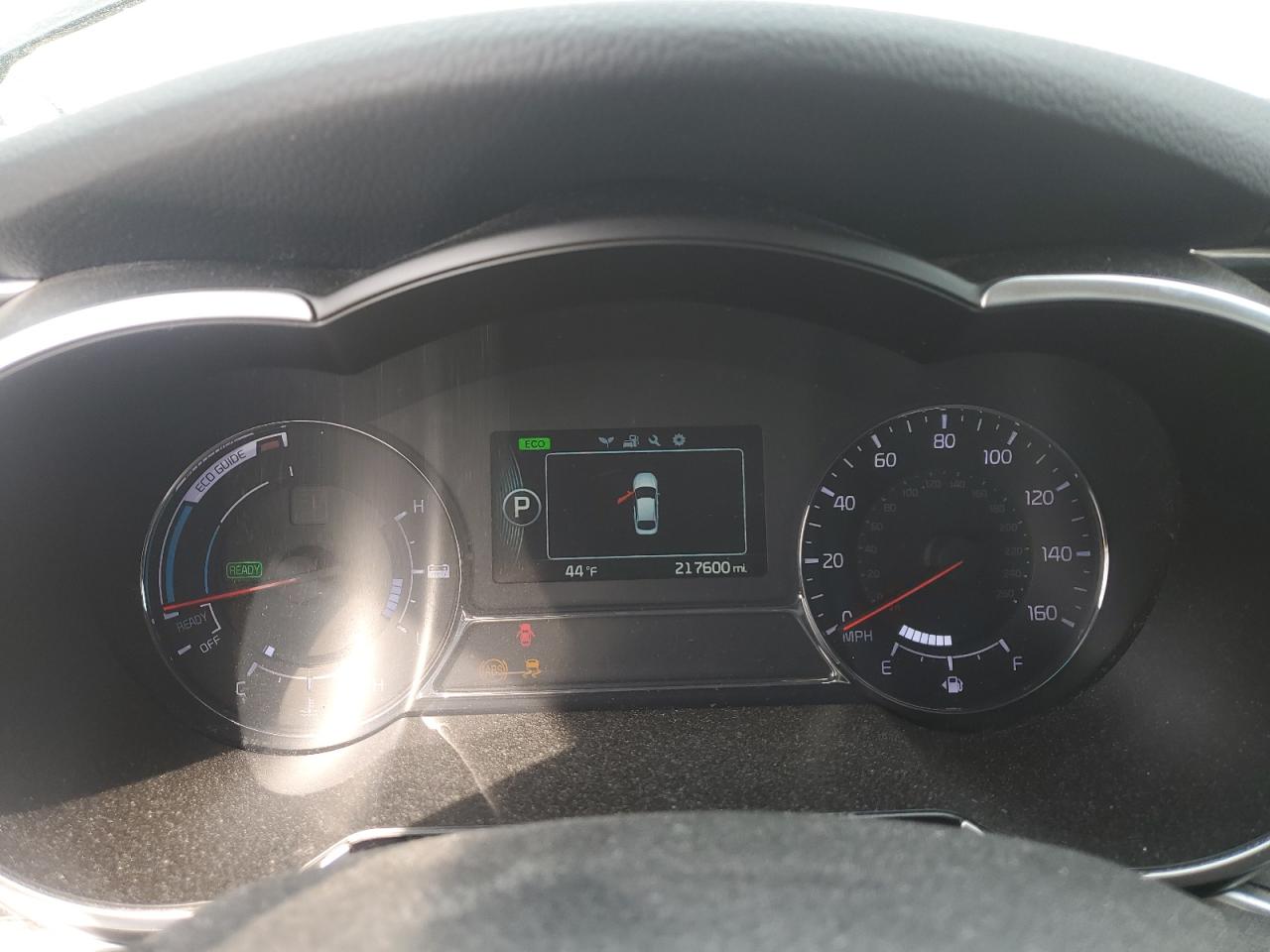 2014 KIA Optima VIN KNAGM4AD3E5066447 Copart auction photo, rear end / front end damage thumbnail 9