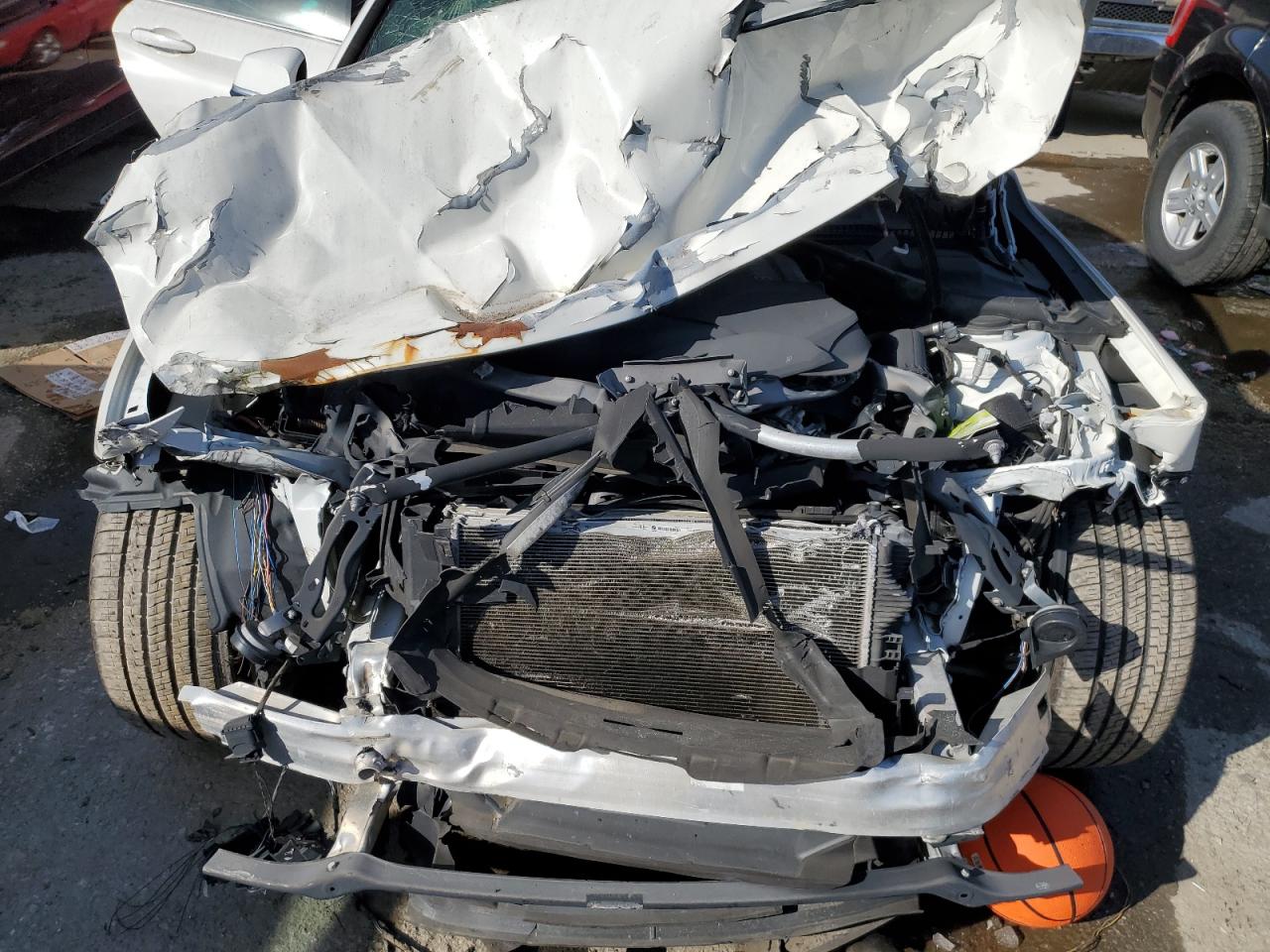 2018 BMW 4er VIN WBA4J1C59JBA30115 Copart auction photo, frame damage / front end damage thumbnail 11