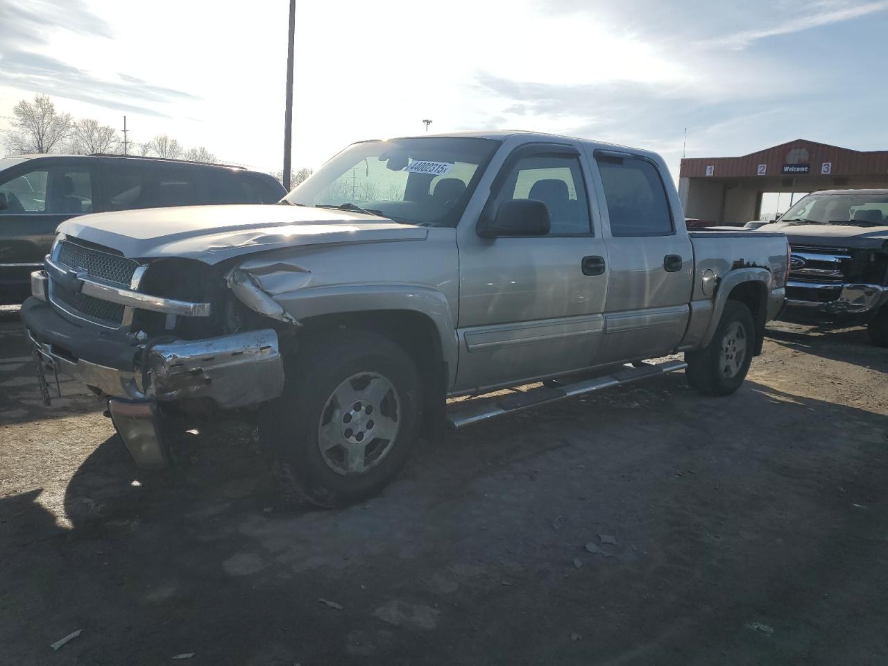 2005 Chevrolet Silverado VIN 2GCEK13T951383881