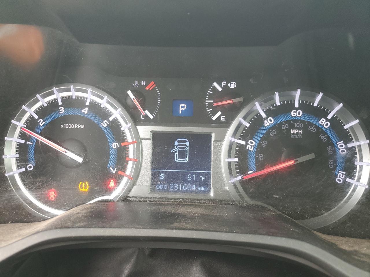 2015 Toyota 4Runner VIN JTEZU5JRXF5099021 Copart auction photo, rear end / hail damage thumbnail 9
