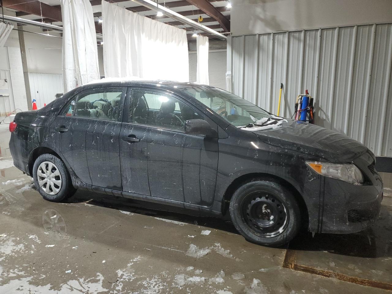 2010 Toyota Corolla VIN 2T1BU4EE1AC291222 Copart auction photo, front end damage thumbnail 4