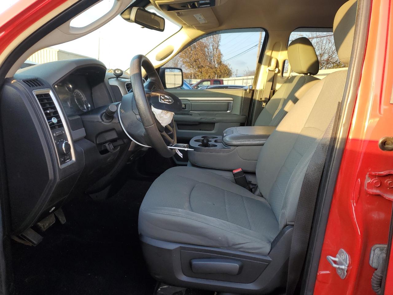 2013 RAM 1500 VIN 1C6RR7GP3DS659734 Copart auction photo, front end damage thumbnail 7
