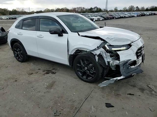 2023 Honda HR-V VIN 3CZRZ2H56PM706271 Copart auction photo, front end damage thumbnail 12