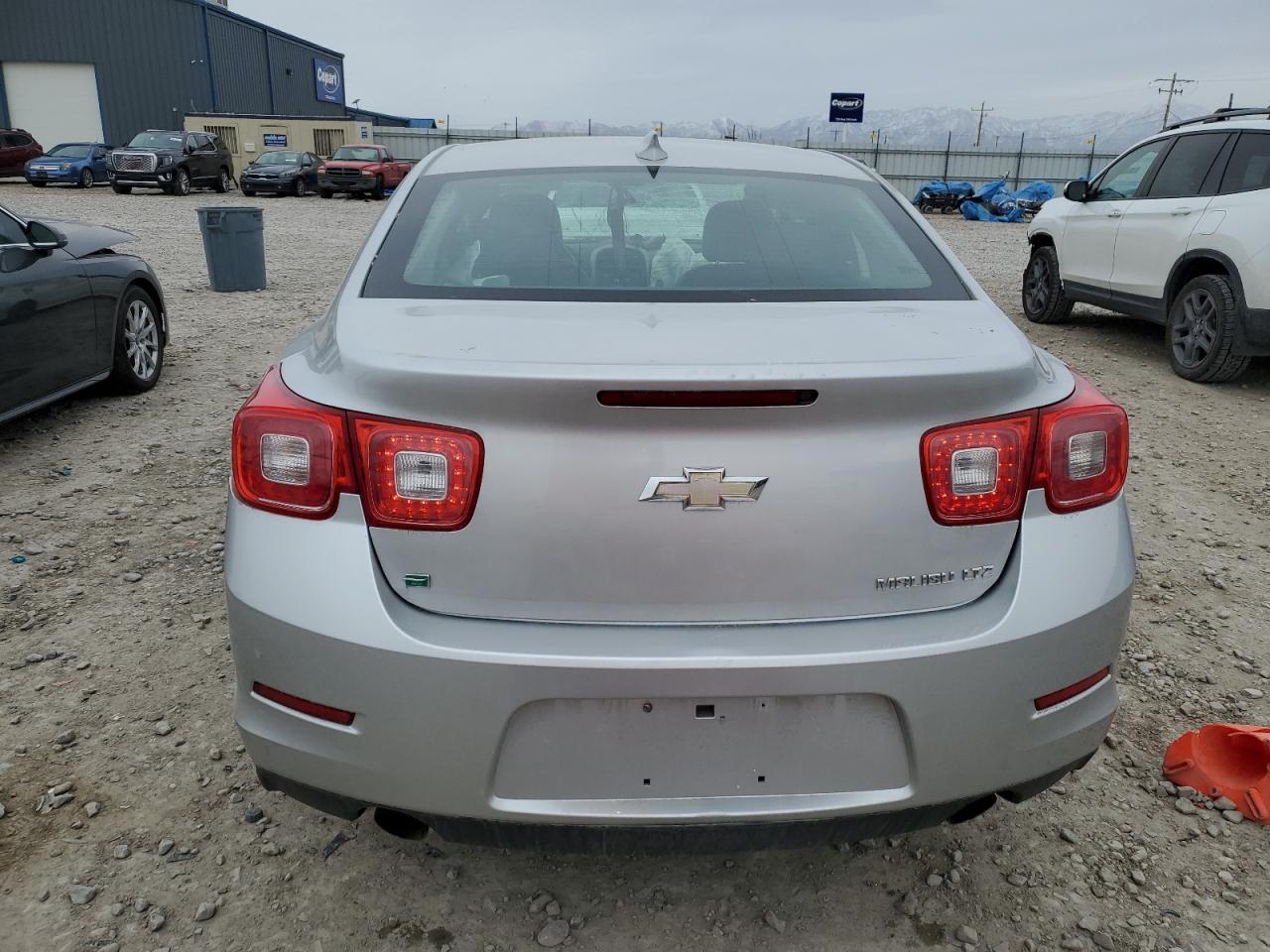2016 Chevrolet Malibu VIN 1G11E5SA4GF130081 Copart auction photo, front end damage thumbnail 6