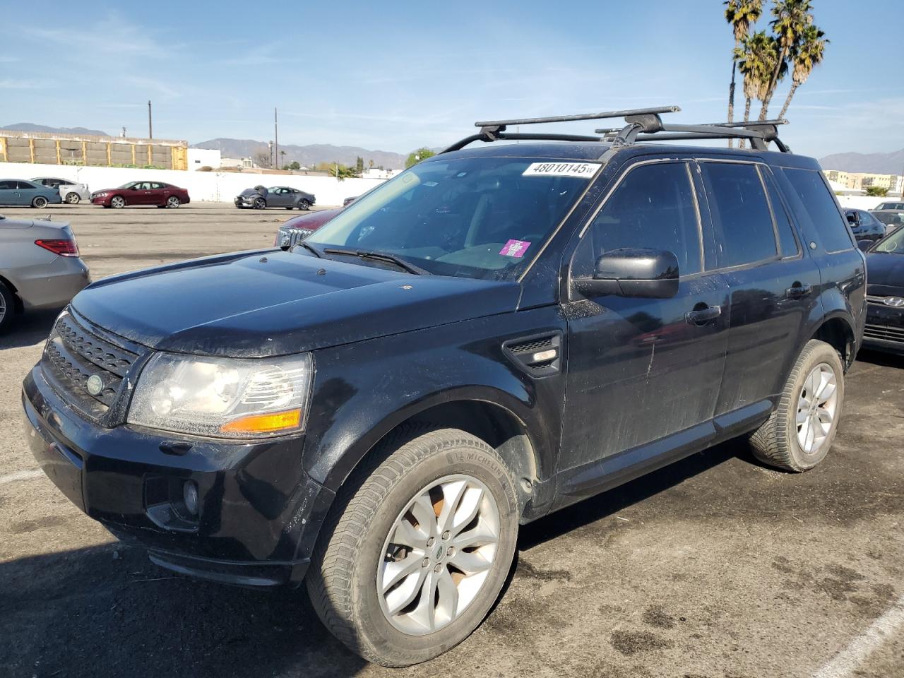 2014 Land Rover LR2 VIN SALFR2BG1EH387679 - Copart auction photo