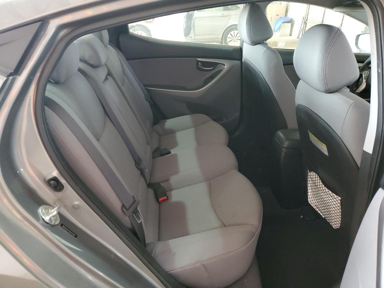 2013 Hyundai Elantra VIN 5NPDH4AE7DH432489 Copart auction photo, rear end damage thumbnail 10