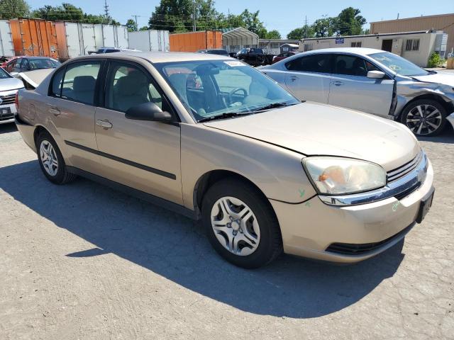 2005 Chevrolet Malibu VIN 1G1ZS52F65F140308 Copart auction photo, rear end damage thumbnail 4