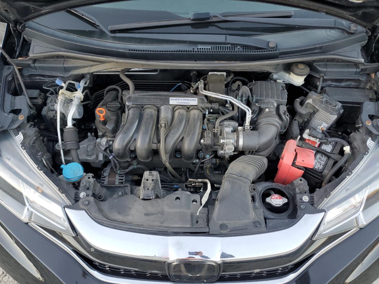 2018 Honda Fit VIN 3HGGK5H83JM732784 Copart auction photo, rear end damage thumbnail 10