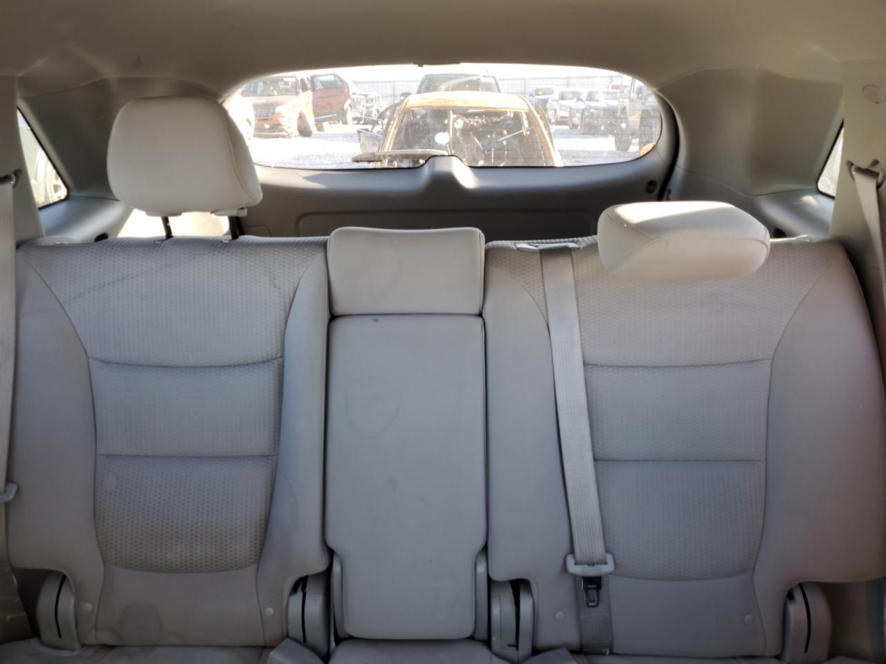 2011 KIA Sorento VIN 5XYKT3A18BG003671 Copart auction photo, front end damage thumbnail 10