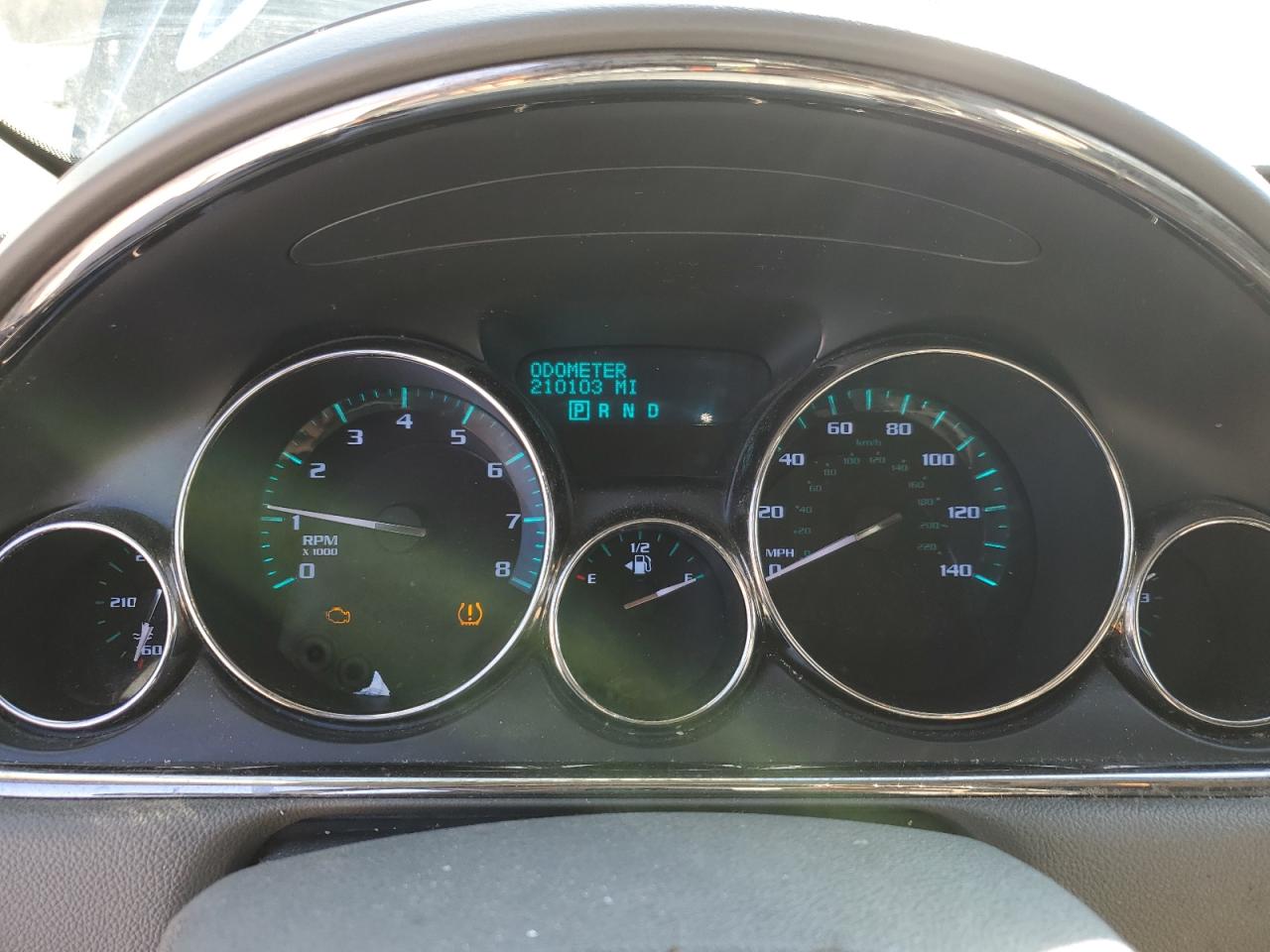 2015 Buick Enclave VIN 5GAKVBKD0FJ228252 Copart auction photo, front end damage thumbnail 9
