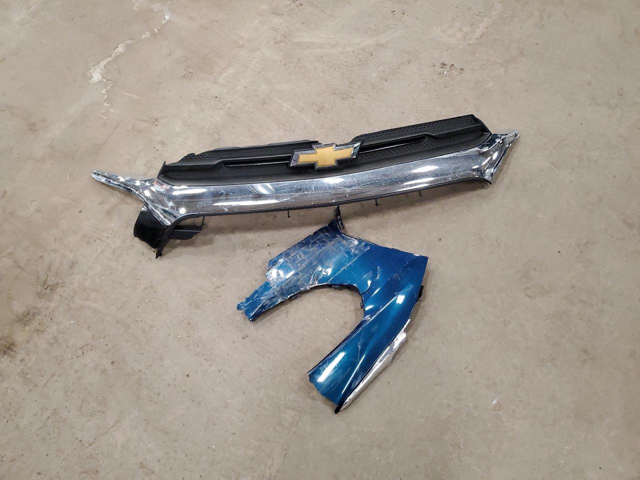 2021 Chevrolet TrailBlazer VIN KL79MRSL3MB016692 Copart auction photo, rollover damage thumbnail 13