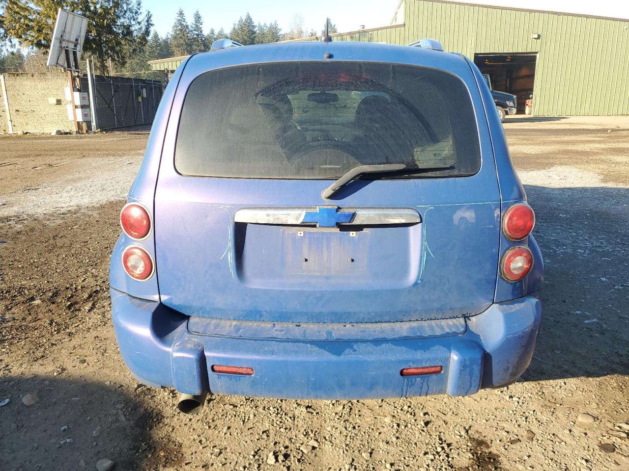 2009 Chevrolet HHR VIN 3GNCA53V49S511819 Copart auction photo, front end / side damage thumbnail 6