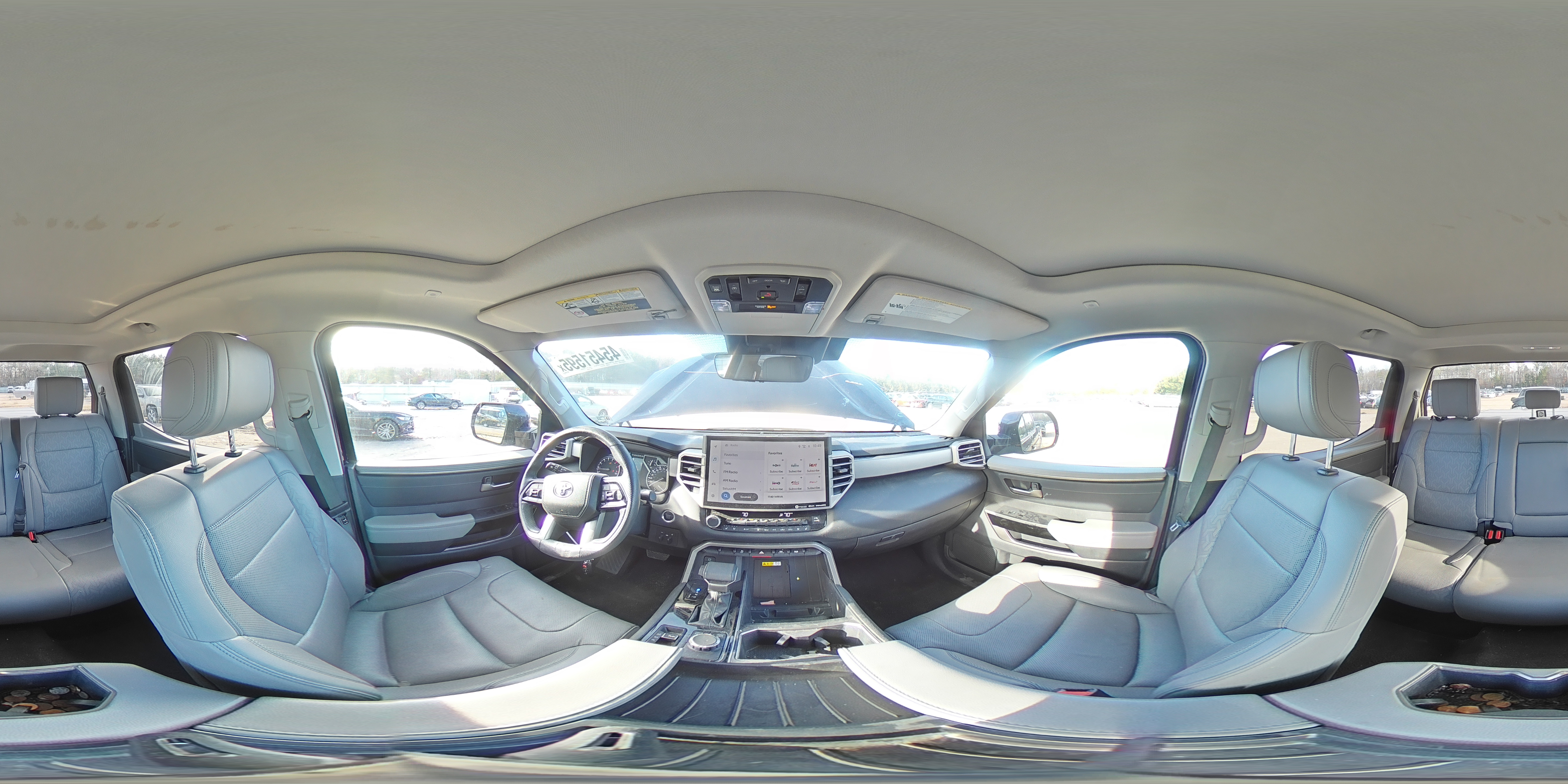 2022 Toyota Tundra VIN 5TFJA5EC7NX010380 Copart auction photo, rear end damage thumbnail 13