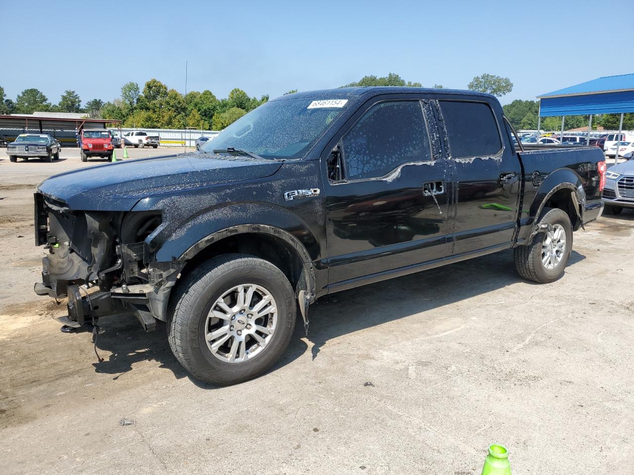 2016 Ford F-150 VIN 1FTEW1EF8GFB30462
