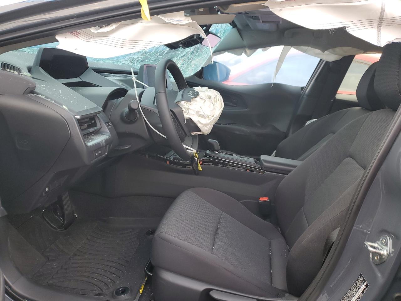 2024 Toyota Prius VIN JTDACAAU1R3045172 Copart auction photo, all over damage thumbnail 7