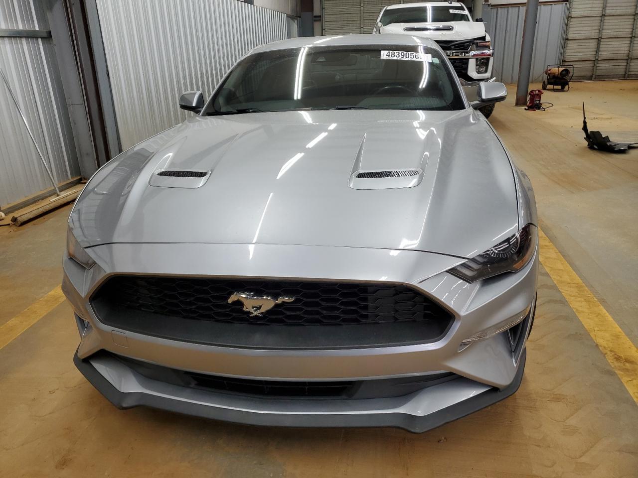 2022 Ford Mustang VIN 1FA6P8TH6N5101257 Copart auction photo, rear end / minor dent/scratches damage thumbnail 5