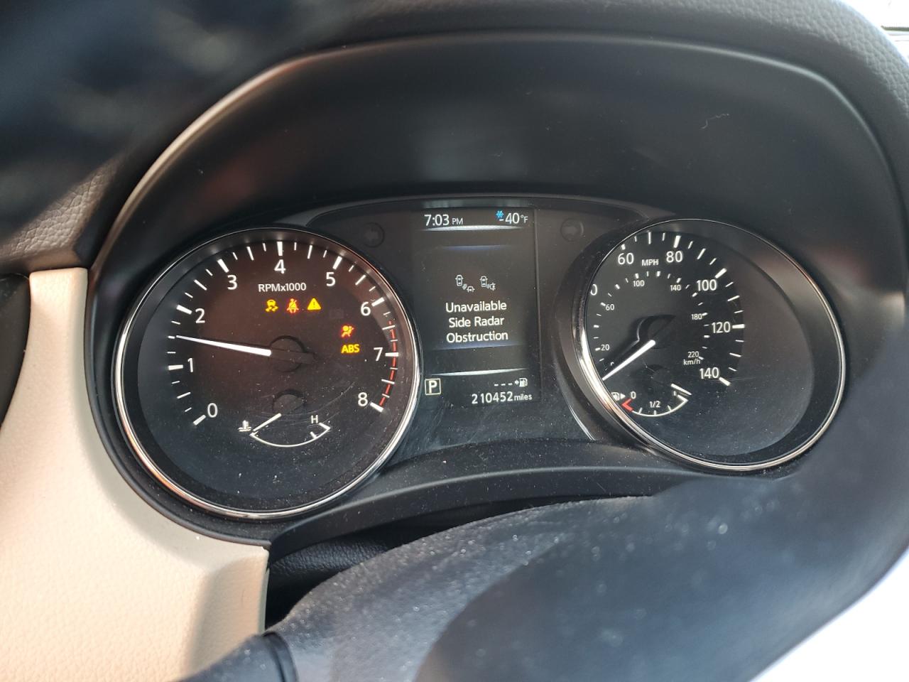 2017 Nissan Rogue VIN JN8AT2MT2HW395243 Copart auction photo, front end damage thumbnail 9