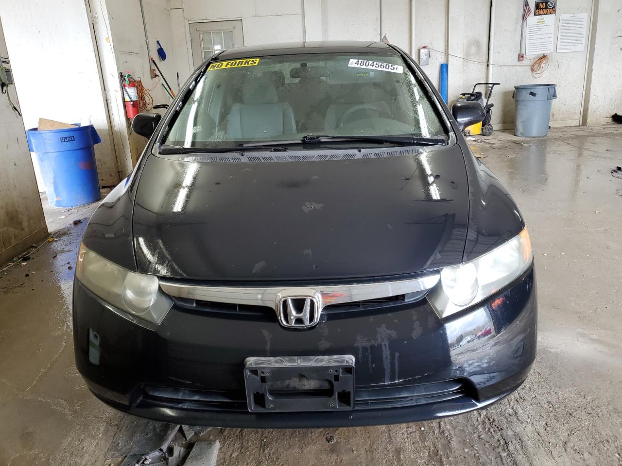 2008 Honda Civic VIN 1HGFA16518L025940 Copart auction photo, minor dent/scratches damage thumbnail 5