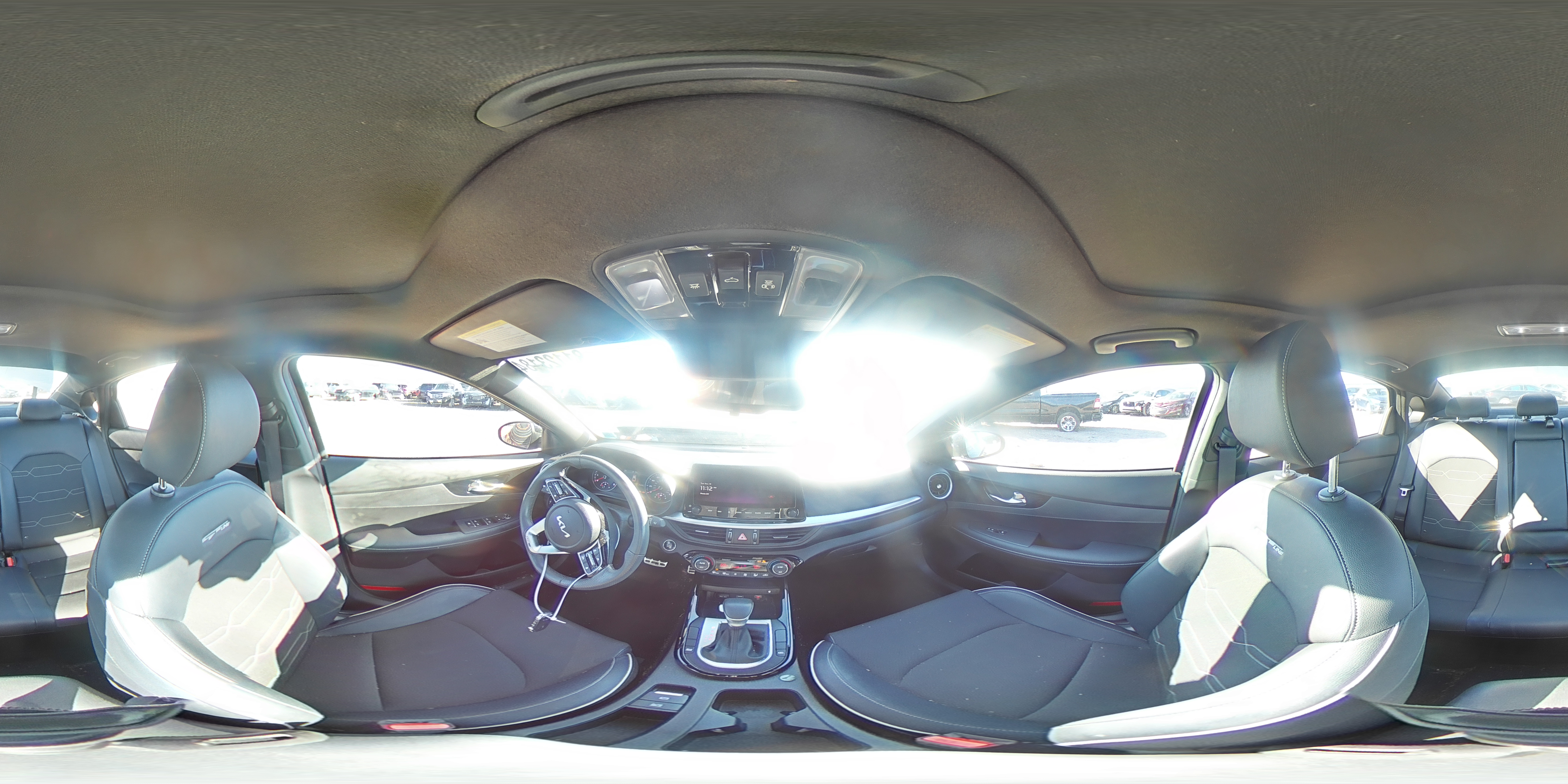 2023 KIA Forte VIN 3KPF54AD9PE585358 Copart auction photo, front end damage thumbnail 12