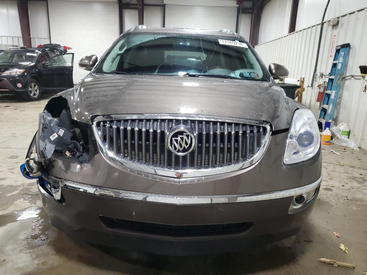 2012 Buick Enclave VIN 5GAKVBED3CJ297217 Copart auction photo, front end damage thumbnail 5