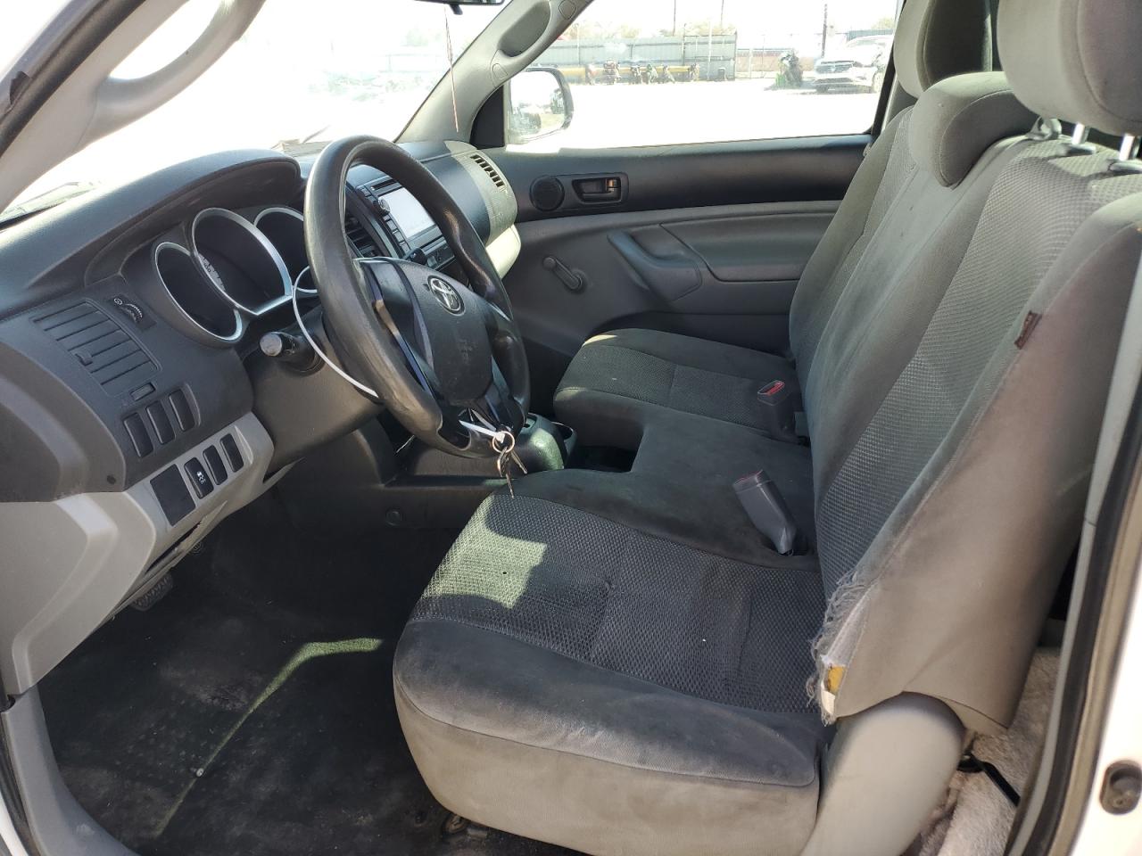 2013 Toyota Tacoma VIN 5TFNX4CN6DX021321 Copart auction photo, front end / side damage thumbnail 7