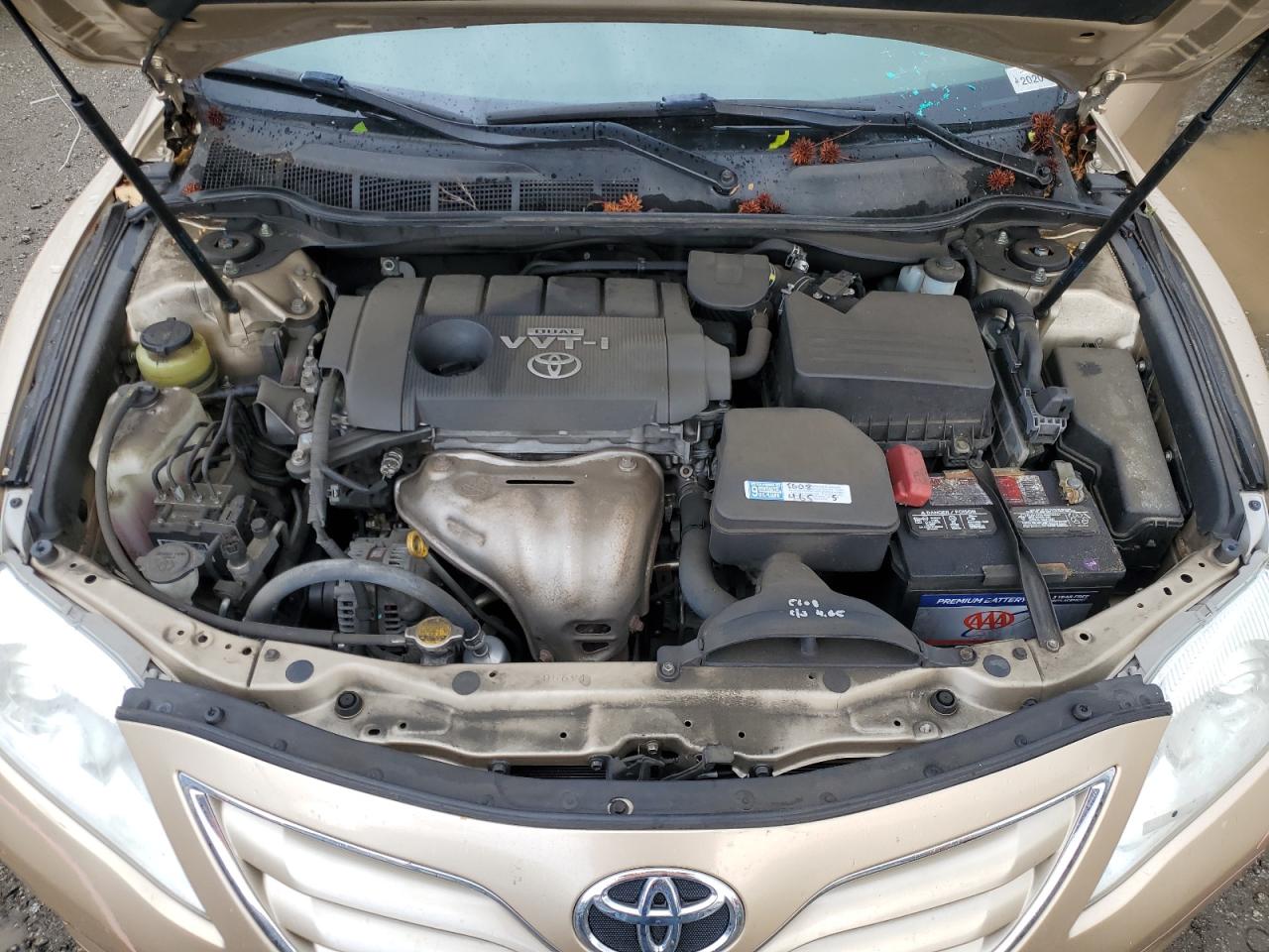 2010 Toyota Camry VIN 4T1BF3EK7AU055781 Copart auction photo, side / rear end damage thumbnail 11