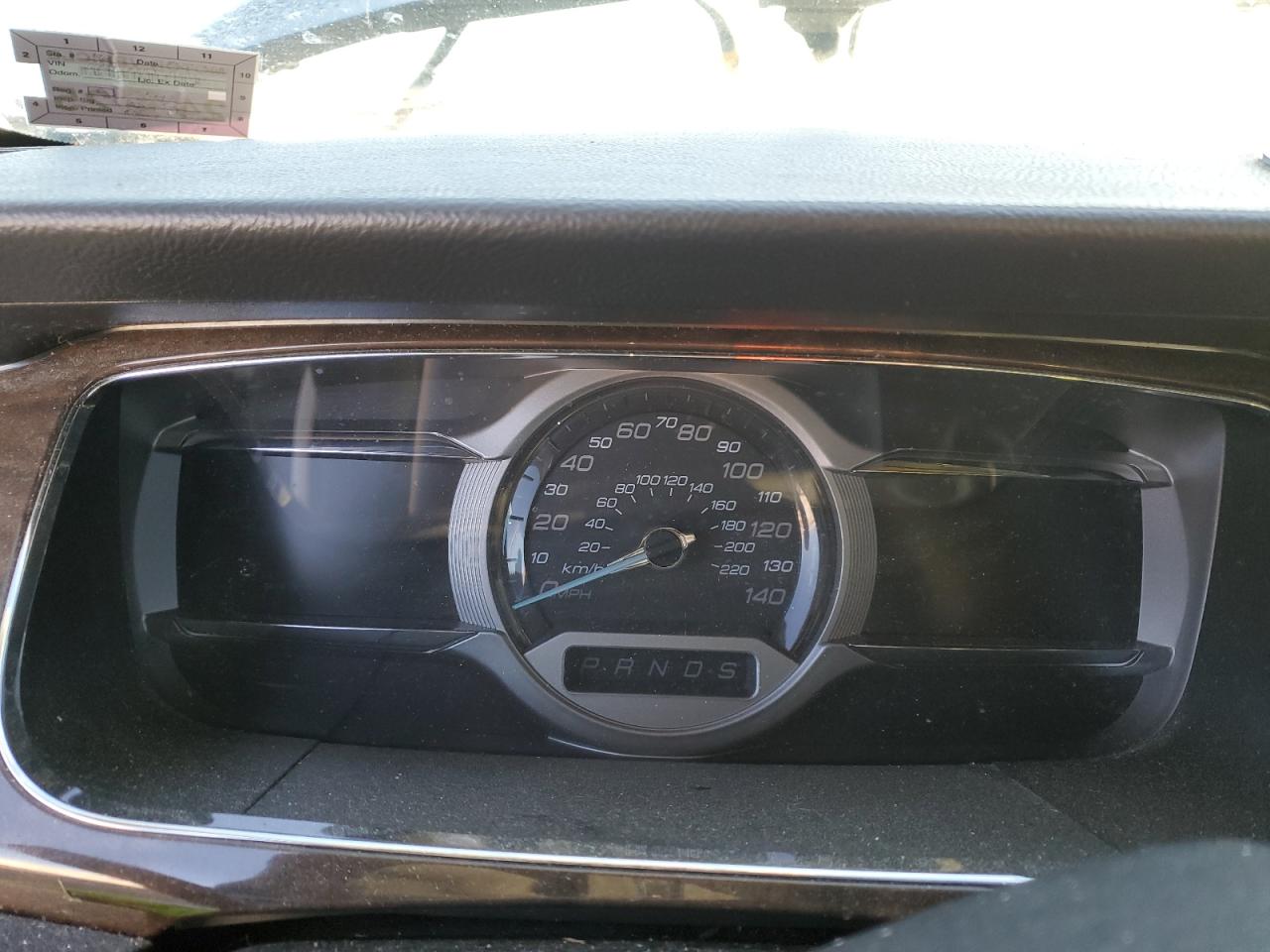 2018 Ford Taurus VIN 1FAHP2F85JG130264 Copart auction photo, front end / side damage thumbnail 9