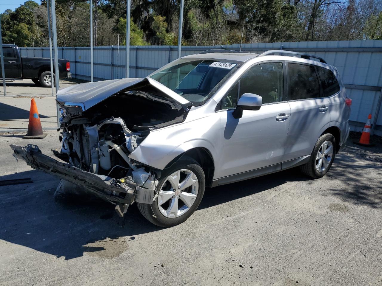 2016 Subaru Forester VIN JF2SJARC3GH516312