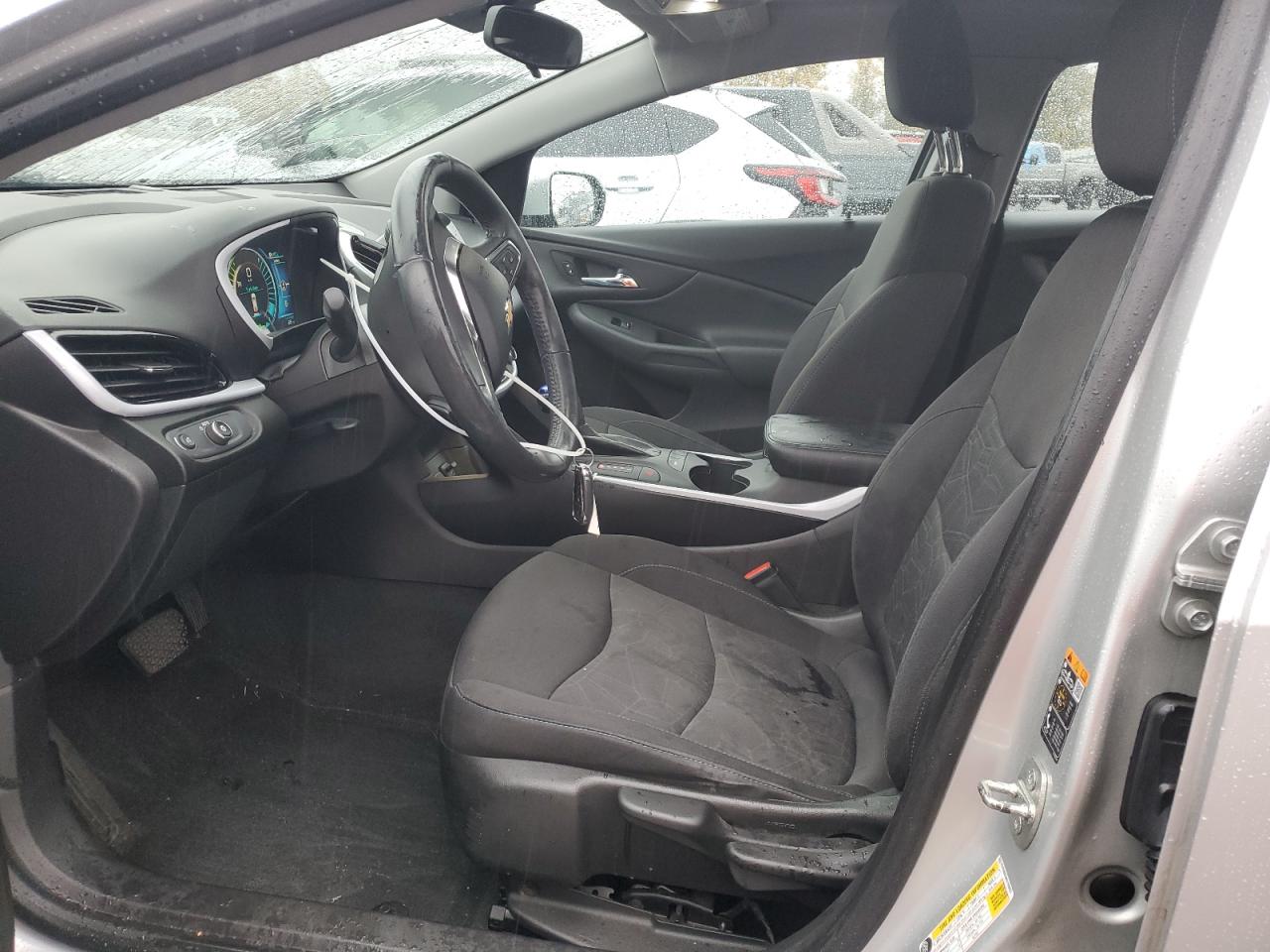 2017 Chevrolet Volt VIN 1G1RA6S55HU105923 Copart auction photo, front end damage thumbnail 7