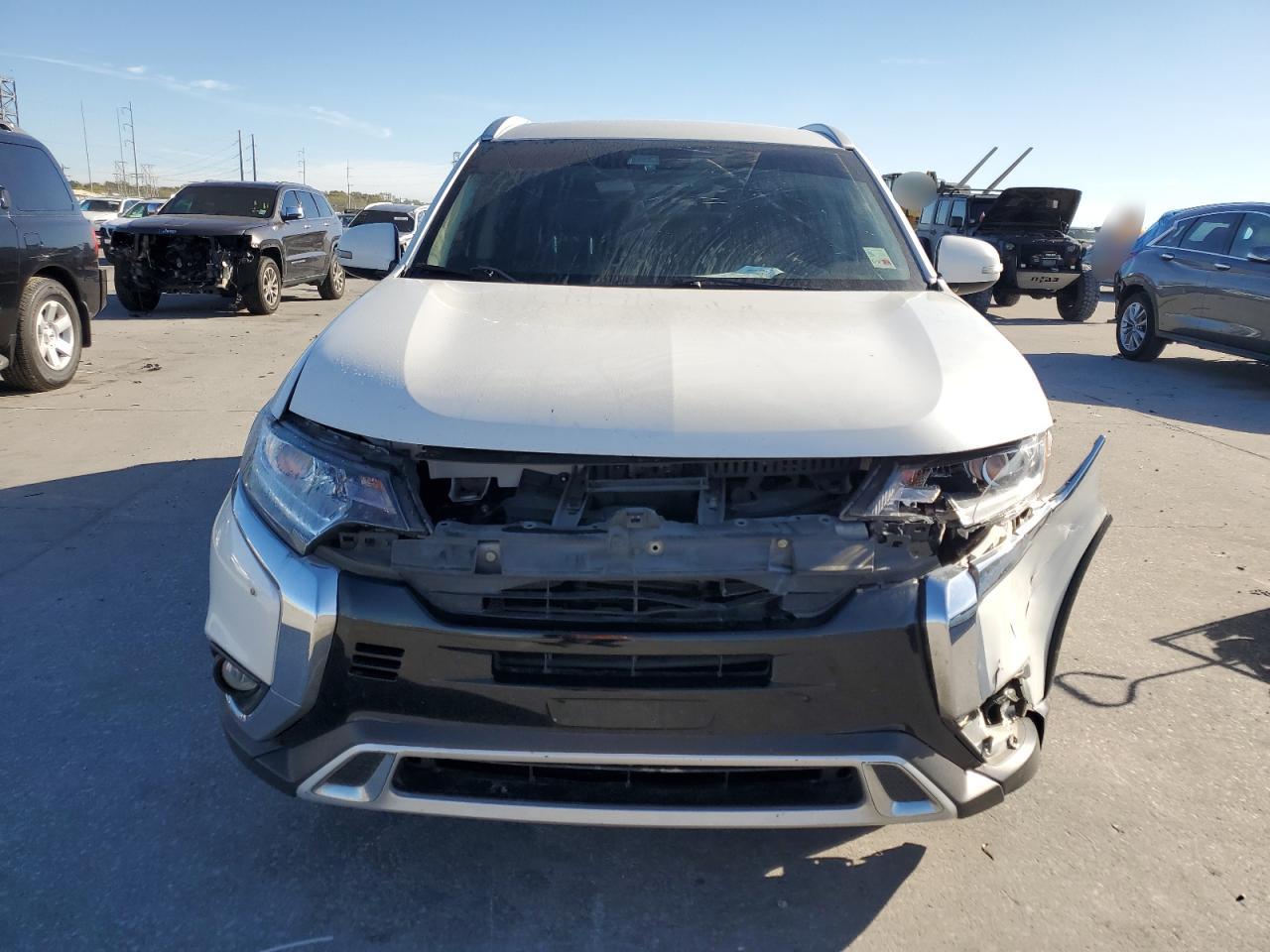 2020 Mitsubishi Outlander VIN JA4AD3A30LZ006331 Copart auction photo, front end damage thumbnail 5