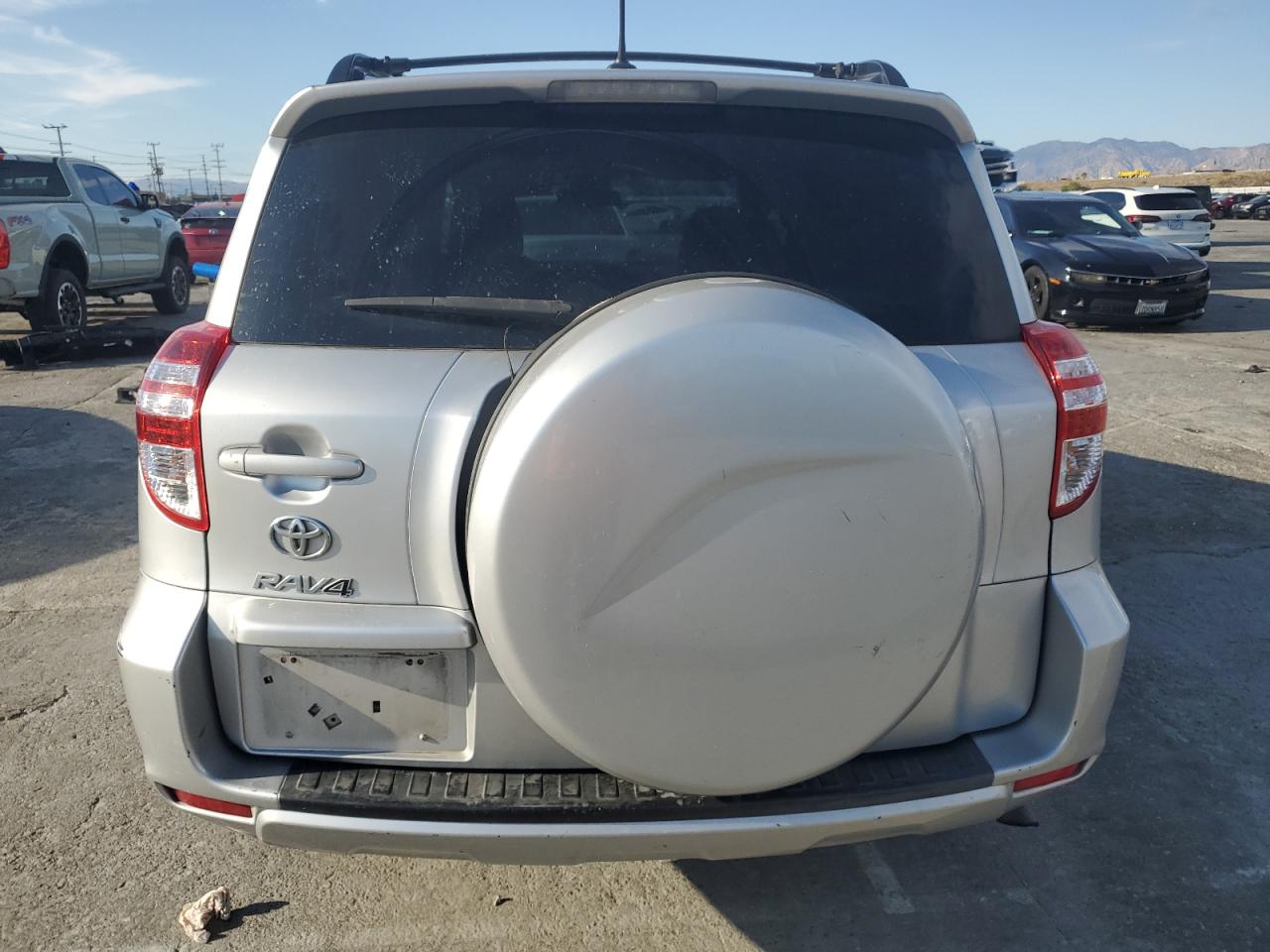 2011 Toyota RAV 4 VIN 2T3ZF4DV7BW083427 Copart auction photo, all over damage thumbnail 6