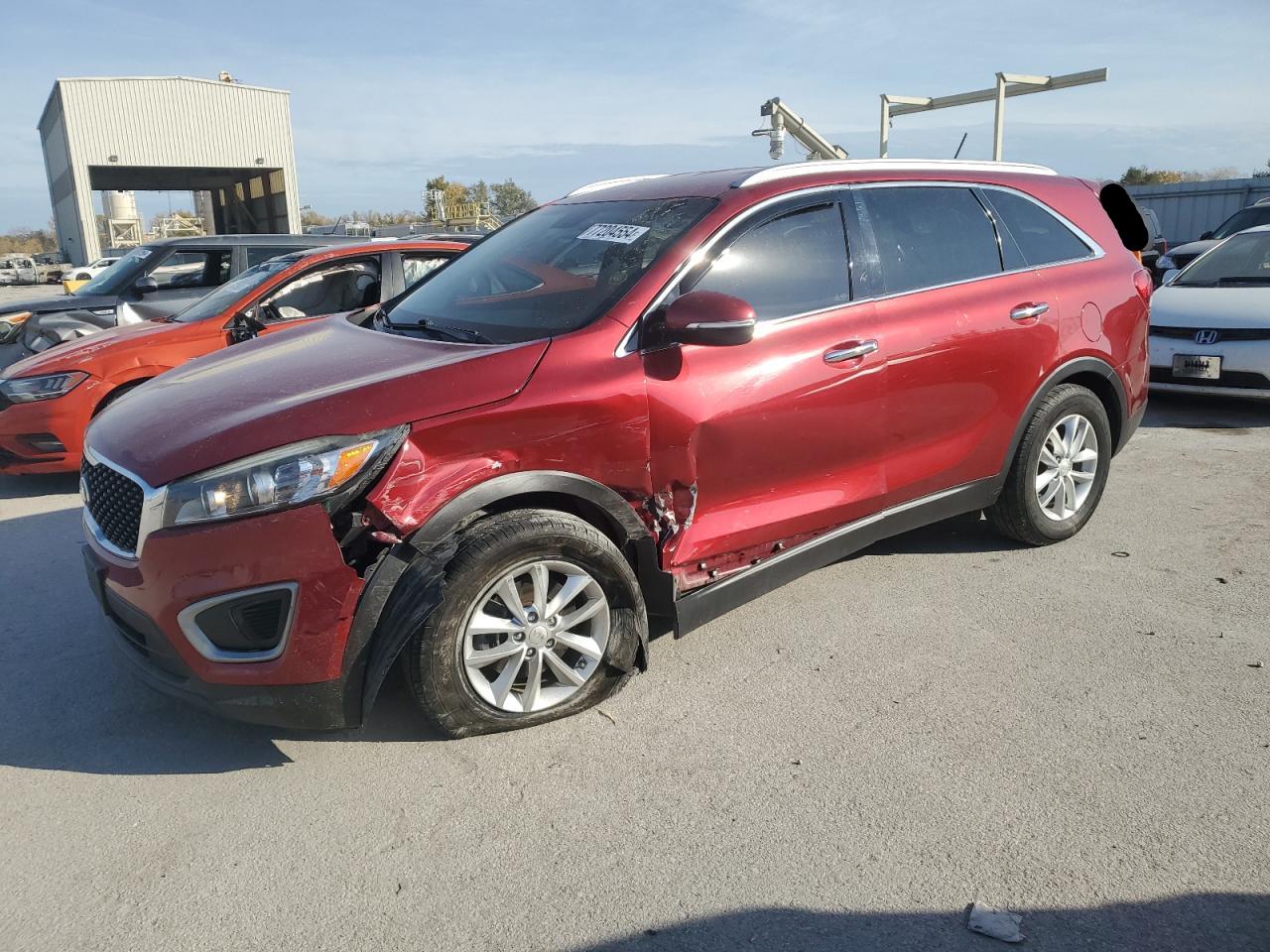 2018 KIA Sorento VIN 5XYPG4A59JG340674