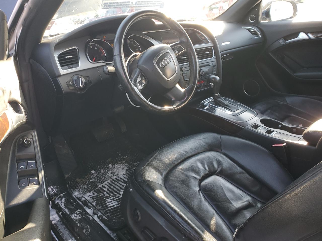 2010 Audi A5 VIN WAULFAFH6AN013206 Copart auction photo, all over damage thumbnail 8