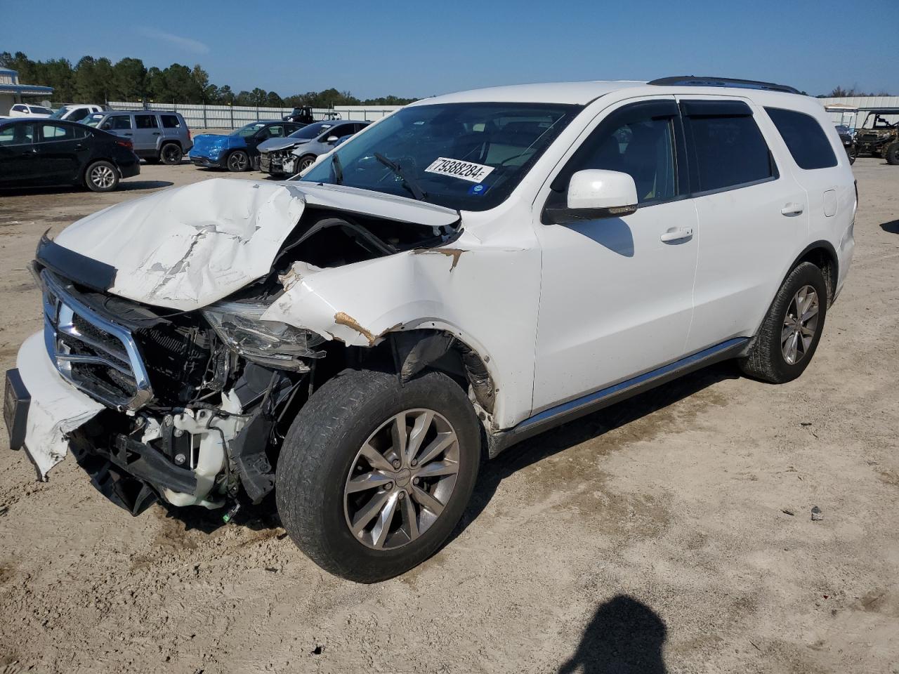 2015 Dodge Durango VIN 1C4RDHDG4FC127441