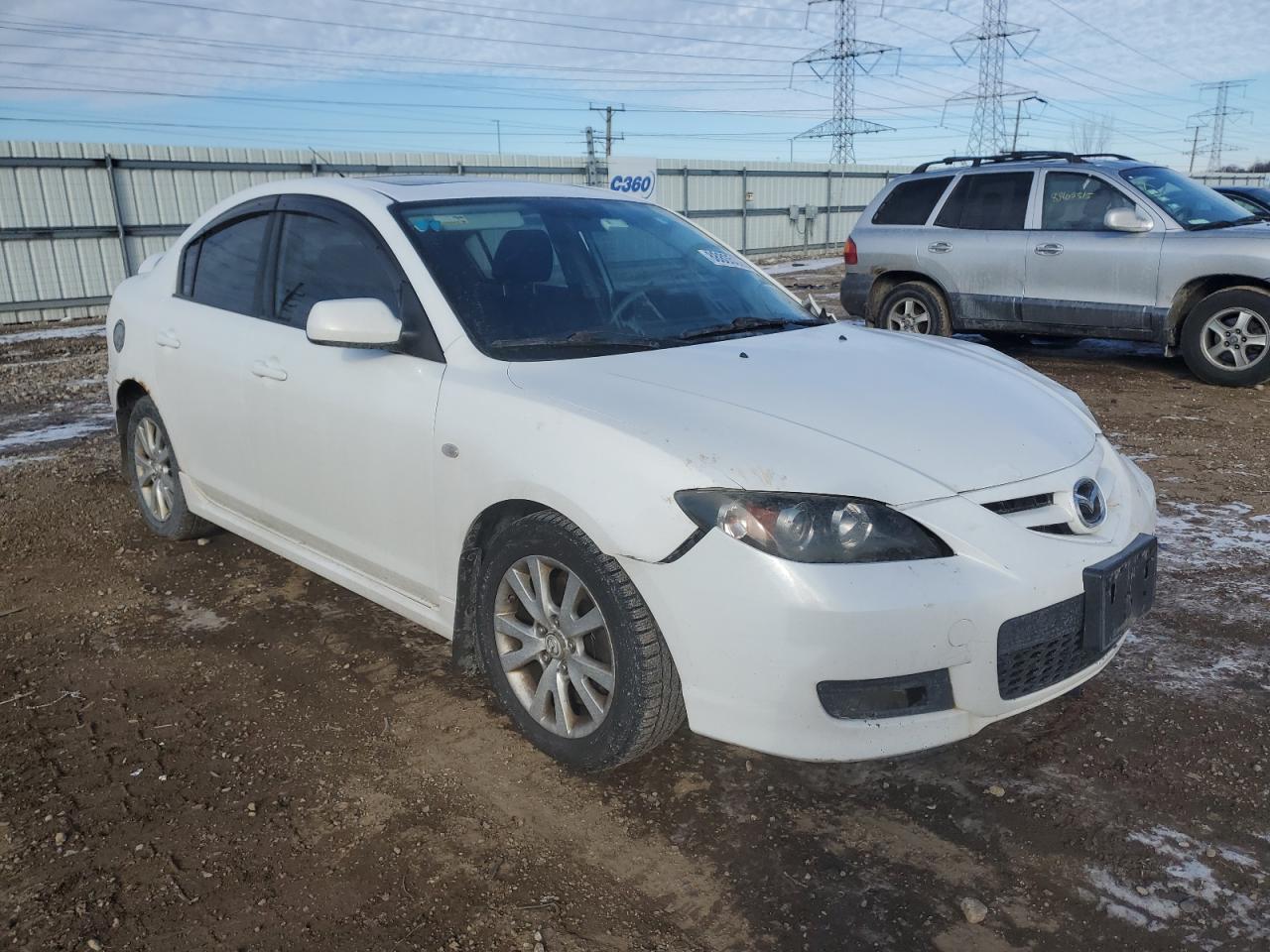 2009 Mazda 3 VIN JM1BK323291245269 Copart auction photo, front end damage thumbnail 4