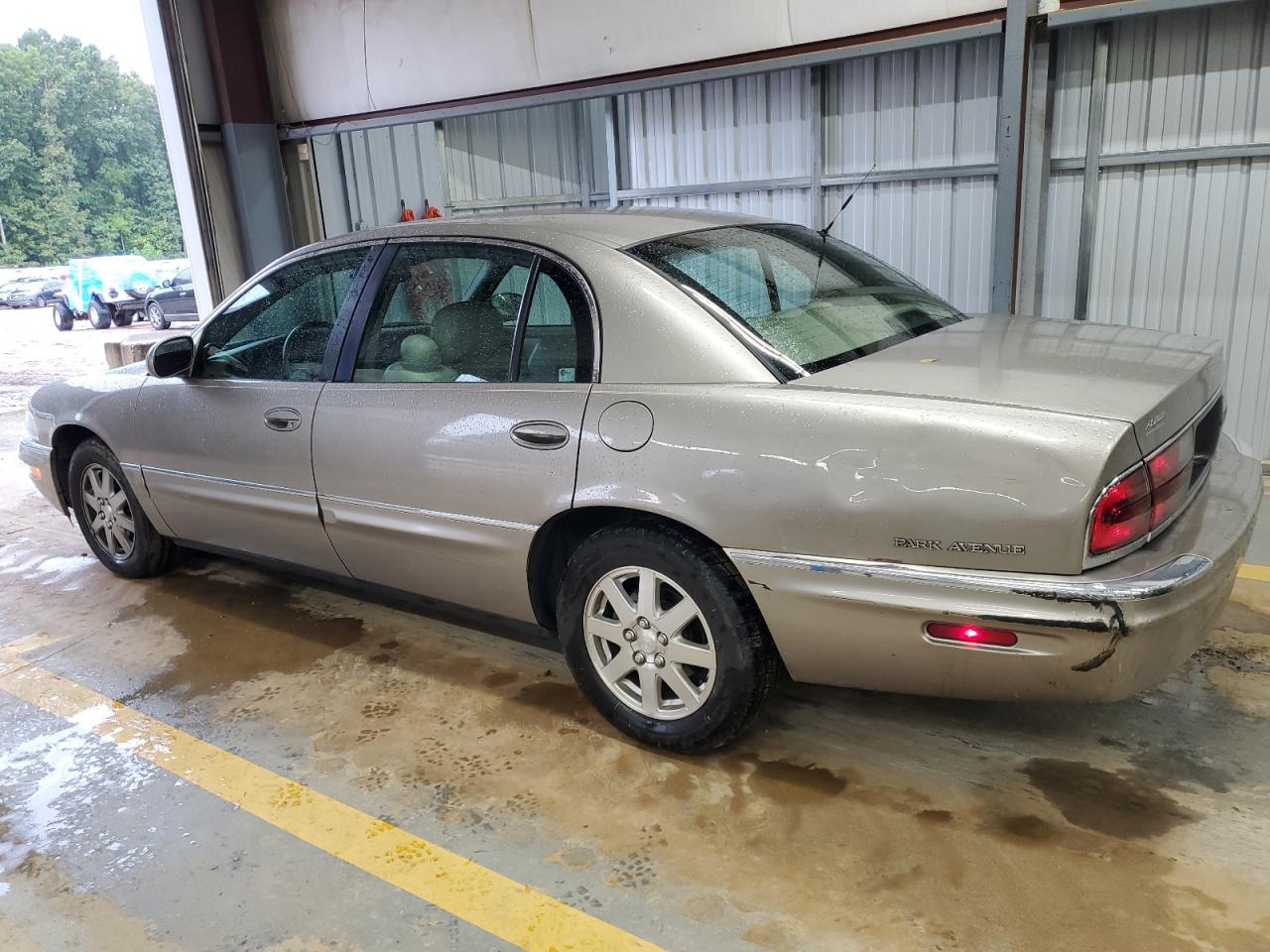 2004 Buick Park Avenue VIN 1G4CW54KX44147375 Copart auction photo, rear end damage thumbnail 2
