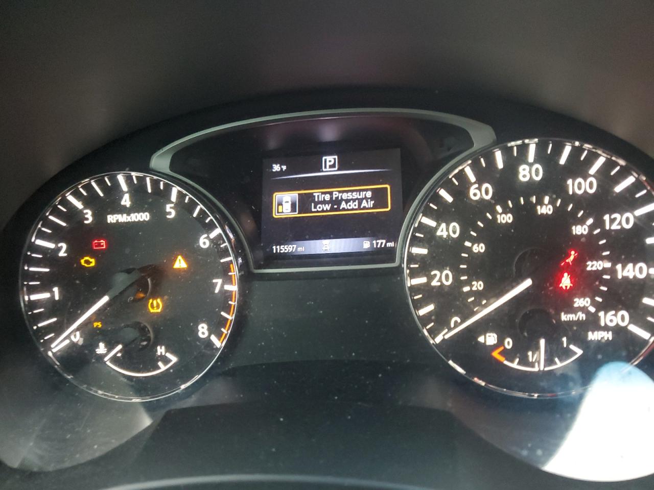 2018 Nissan Altima VIN 1N4AL3AP1JC103667 Copart auction photo, side / front end damage thumbnail 9