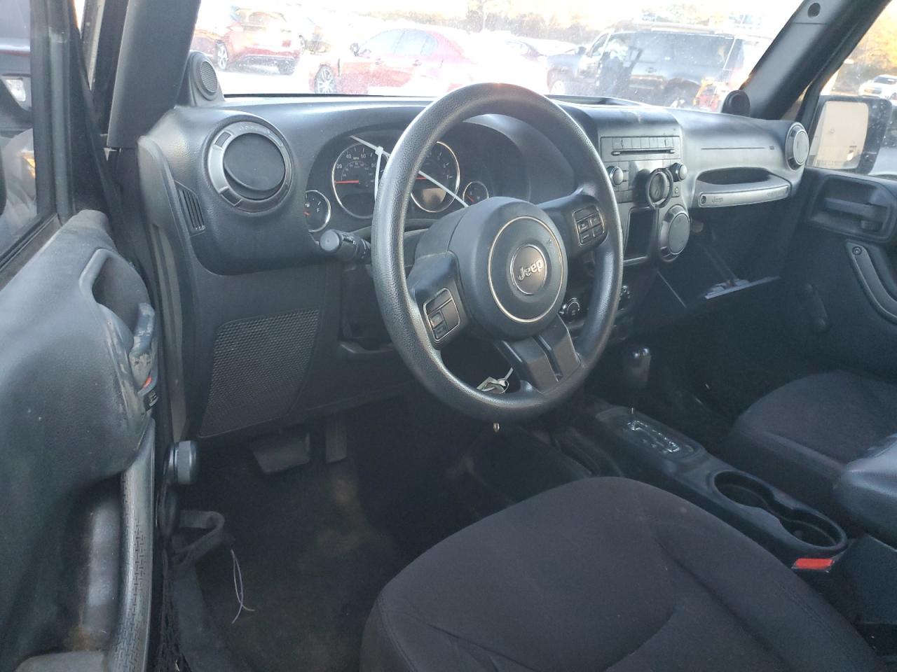 2013 Jeep Wrangler VIN 1C4AJWAG6DL546922 Copart auction photo, front end damage thumbnail 8