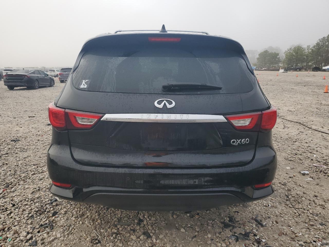 2017 Infiniti QX60 VIN 5N1DL0MN4HC550208 Copart auction photo, front end / side damage thumbnail 6