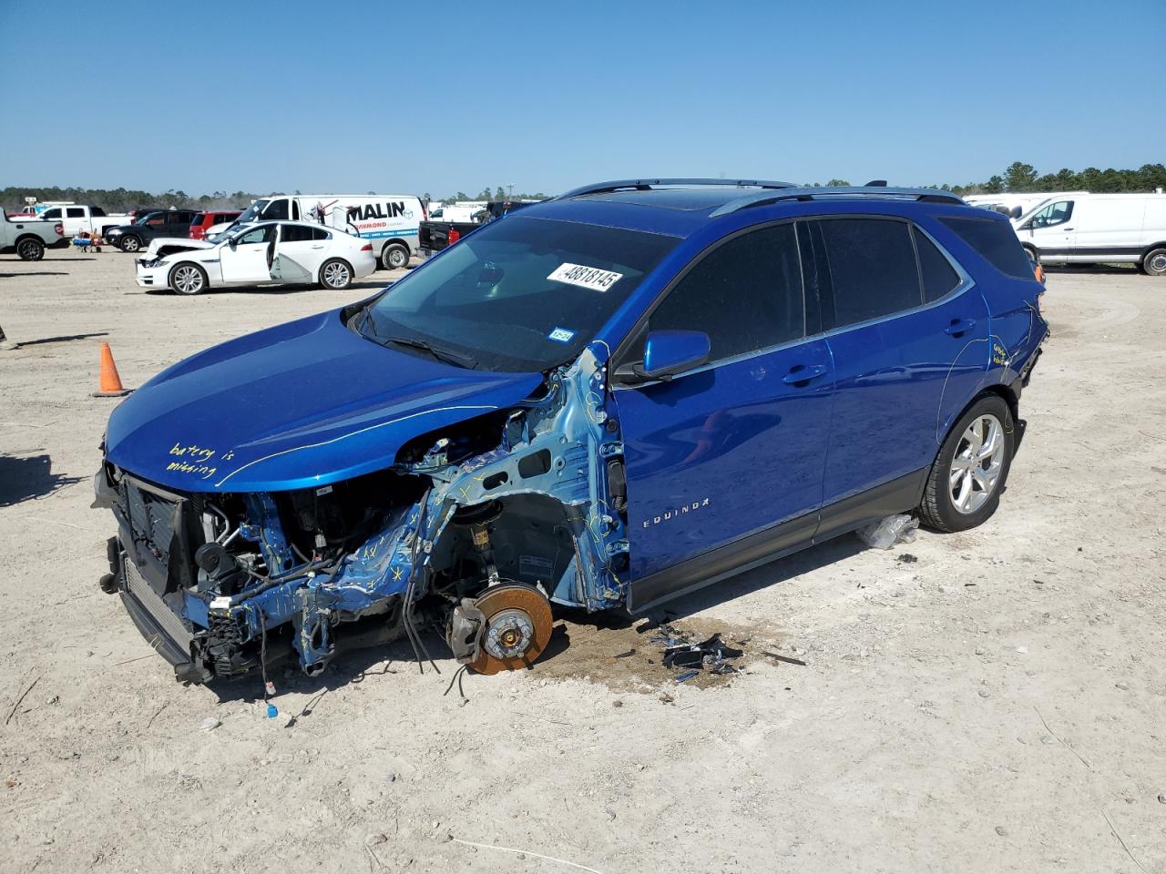 2019 Chevrolet Equinox VIN 3GNAXLEX8KS532705