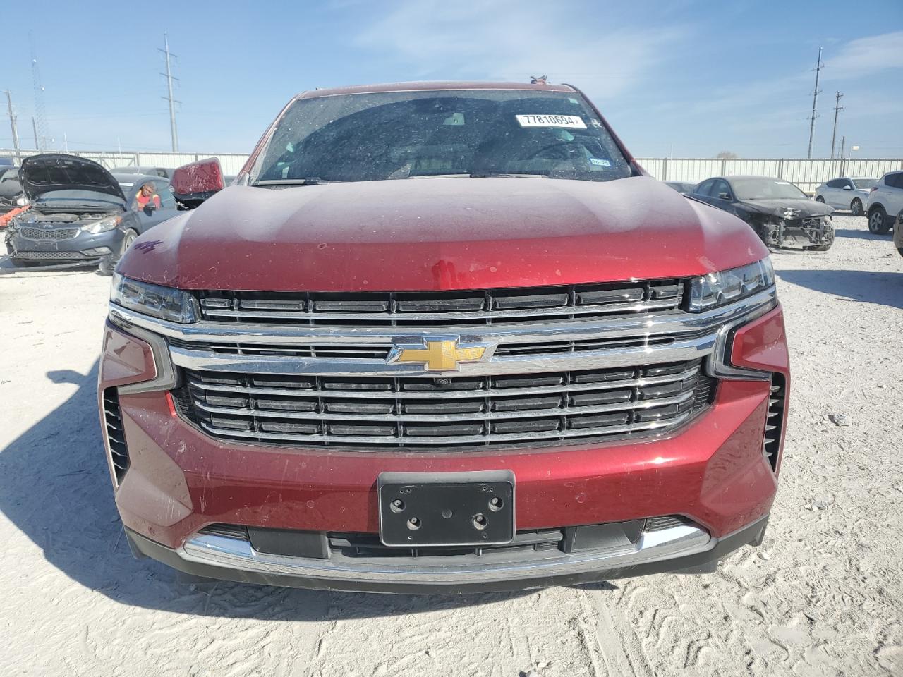 2023 Chevrolet Tahoe VIN 1GNSCNKD0PR482723 Copart auction photo, rollover / minor dent/scratches damage thumbnail 5